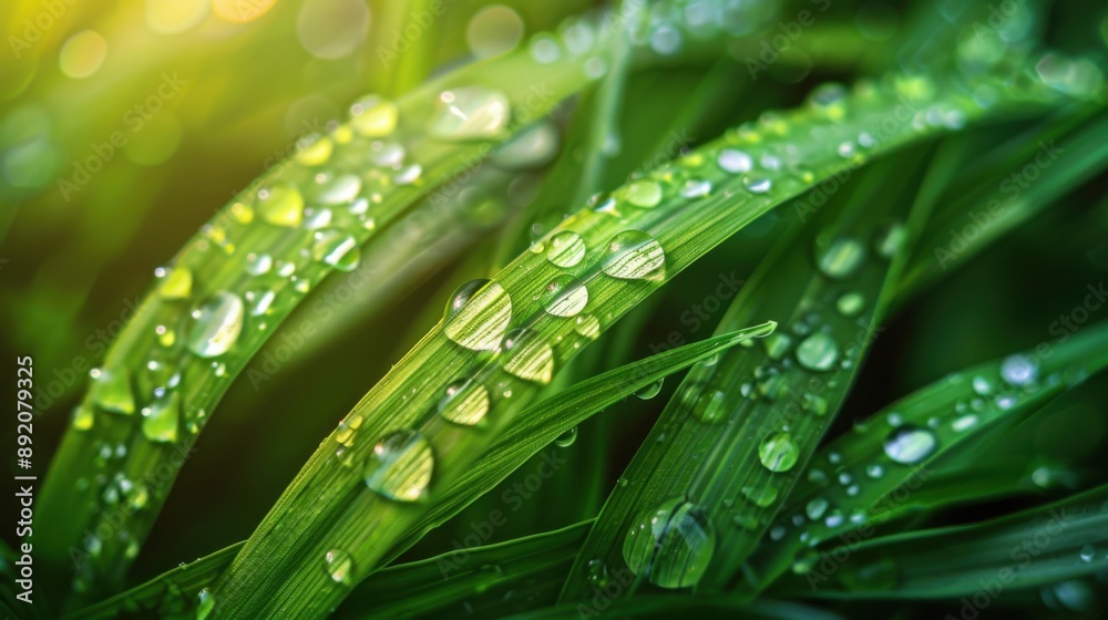 Dew on Grass Dew on Grass