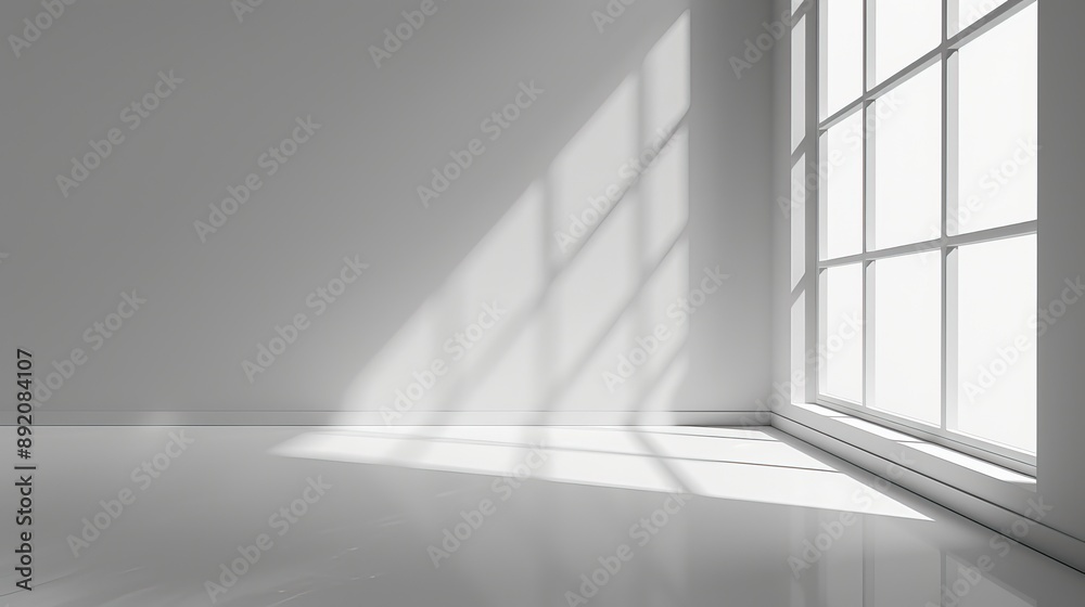 white wall background