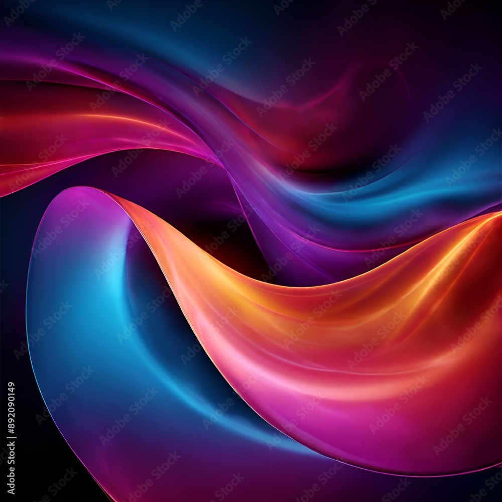Obraz premium abstract-template---stock-photocomputer