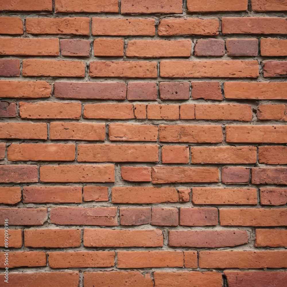 Orange brown red brick wall. Texture of old dark brown and red brick wall. Orange brown red brick wall. Texture of old dark brown and red brick wall.