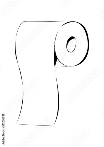 Toilettenpapier 