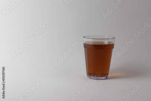 tea in a glass