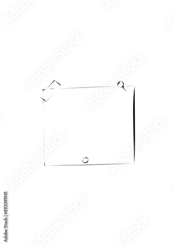 Notizzettel 