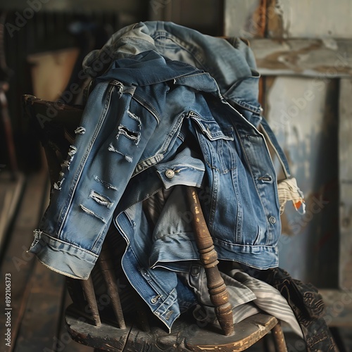 Wallpaper Mural boots and jeans Torontodigital.ca