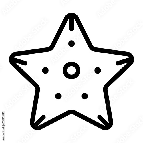 Photography starfish