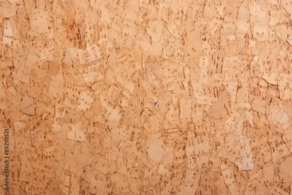 Processed collage of cork board or OSB board material texture. Background for banner, backdrop Processed collage of cork board or OSB board material texture. Background for banner, backdrop