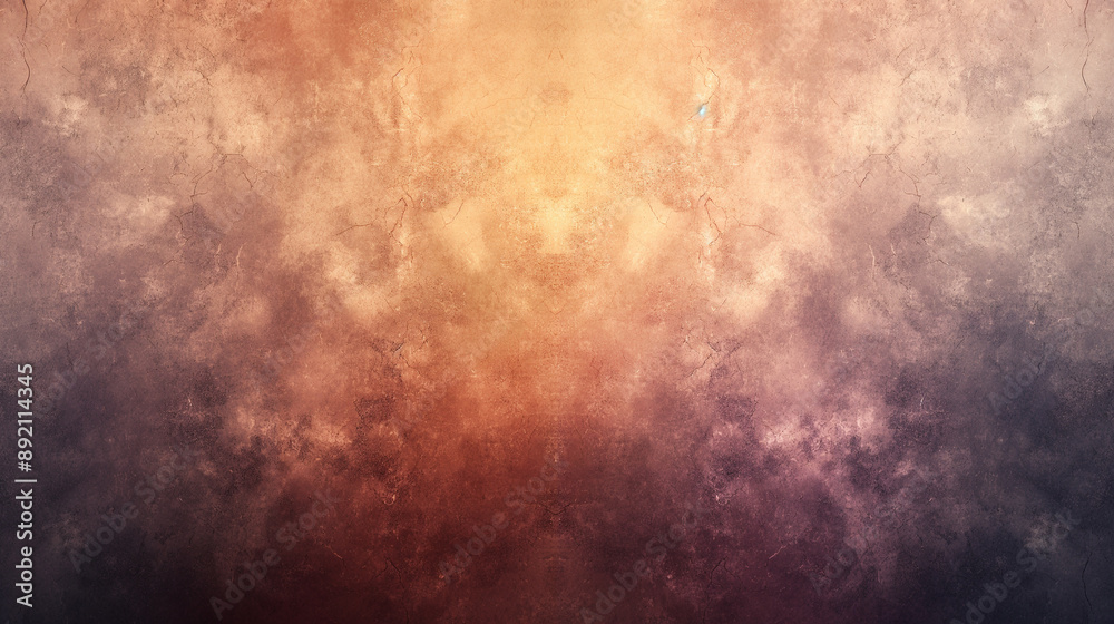 A wall with a brown and orange background A wall with a brown and orange background