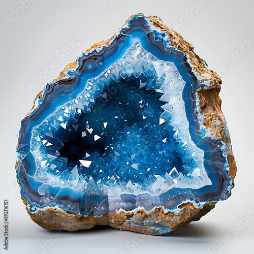 Wallpaper Mural splash isolated on white background Torontodigital.ca