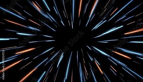 Clear Plain Shiny Soft Vintage Bokeh Cloudy Wave Like Geometric Black Background or Texture