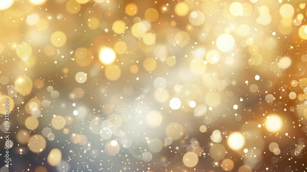 Abstract cream color background with blurry festival lights and white bokeh, perfect for a celebratory and elegant backdrop Abstract cream color background with blurry festival lights and white bokeh, perfect for a celebratory and elegant backdrop