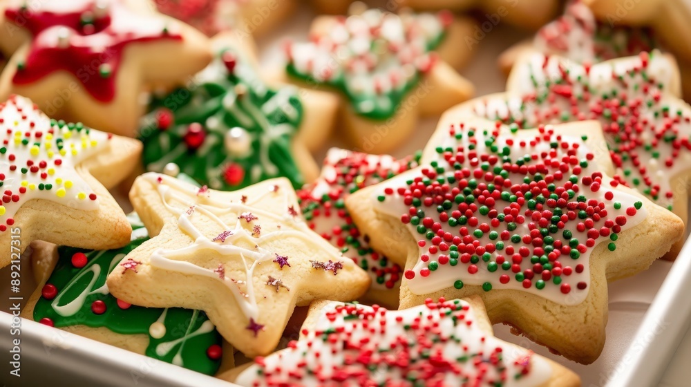 Obraz premium Christmas Cookies