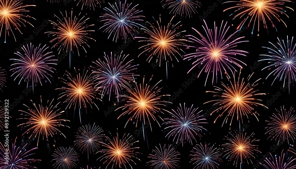 Naklejka premium Clear Plain Shiny Soft Vintage Bokeh Cloudy Wave Like Geometric Black Background or Texture