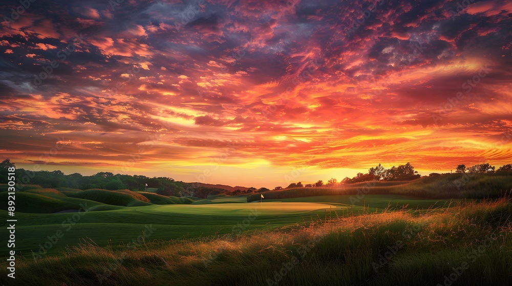 Getting closer on the golf course. Getting closer on the golf course.