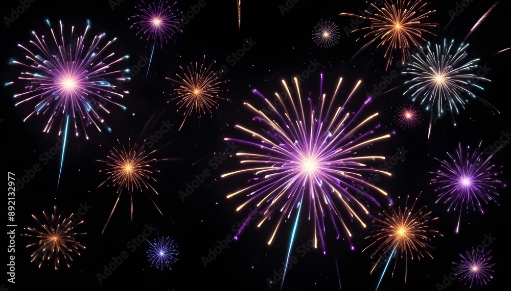 Naklejka premium Clear Plain Shiny Soft Vintage Bokeh Cloudy Wave Like Geometric Black Background or Texture