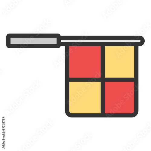 offside flag