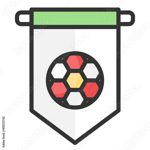 football flag