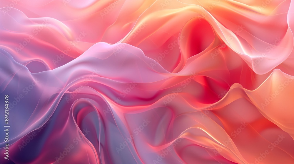 Ethereal Abstract Waves: A Symphony of Colorful Gradients and Soft Patterns Ethereal Abstract Waves: A Symphony of Colorful Gradients and Soft Patterns