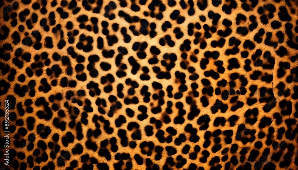 Leopard design leather texture, modern print with cat spots
Leopard design leather texture, modern print with cat spots