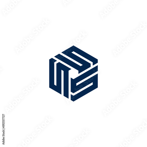 creative SSS initials logo design. modern, clean and sophisticated. Can be used for industry, real estate, constructors, architects, finance and others

