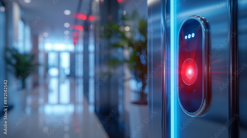 Modern Office Security System Modern Office Security System
