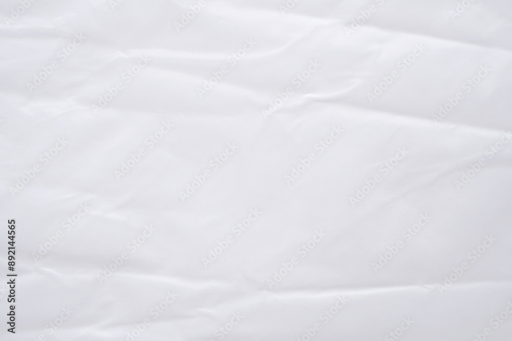 White plastic bag background texture close up White plastic bag background texture close up