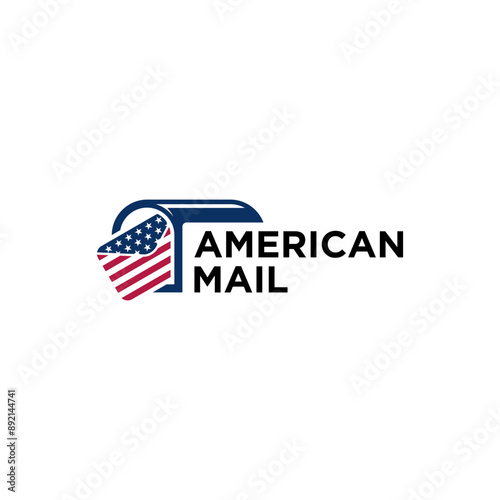 CREATIVE MODERN LOGO MAIIL logo design in american style. energetic, modern, clean, elegant and sophisticated
