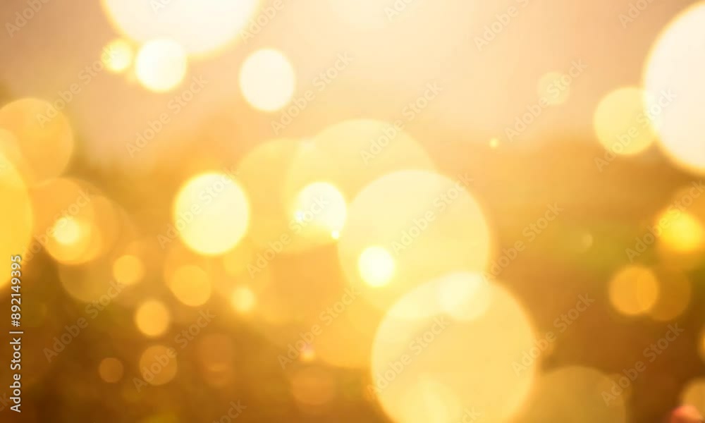 Ethereal bokeh glow, warm golden hues, soft focus, dreamy atmosphere