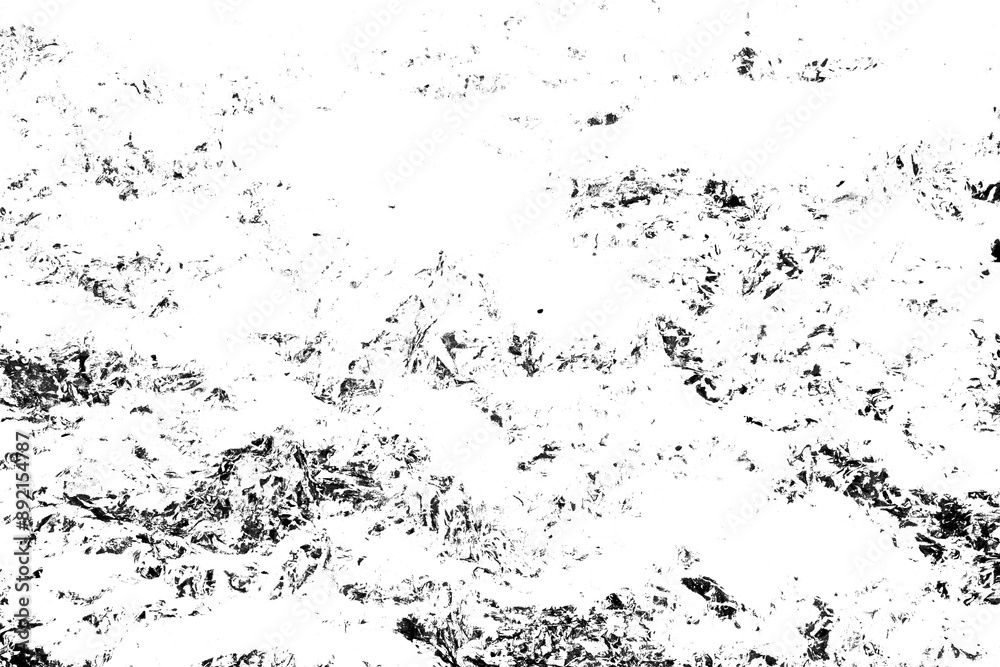 Fototapeta premium Abstract grunge black and white distressed texture background