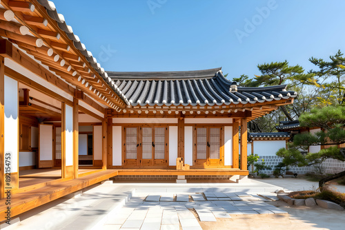 고풍스럽고 고즈넉한 한옥스타일의 집