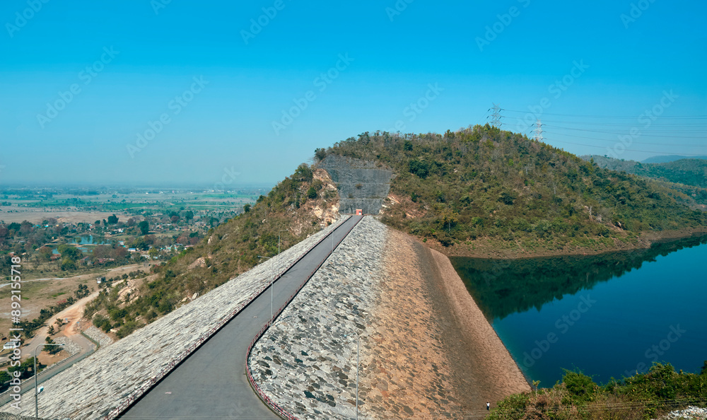 serene lake and dense deciduous forest surrounded by Ajodhya hills. The area is part of Purulia pumped storage project. This hydel power project is major source of water in arid regions of Purulia. serene lake and dense deciduous forest surrounded by Ajodhya hills. The area is part of Purulia pumped storage project. This hydel power project is major source of water in arid regions of Purulia.