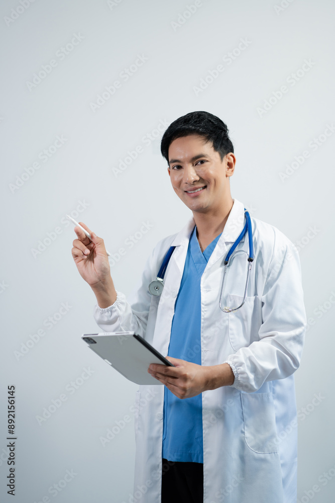 Medical doctor male. Health care, , isolated on white background. Medical doctor male. Health care, , isolated on white background.