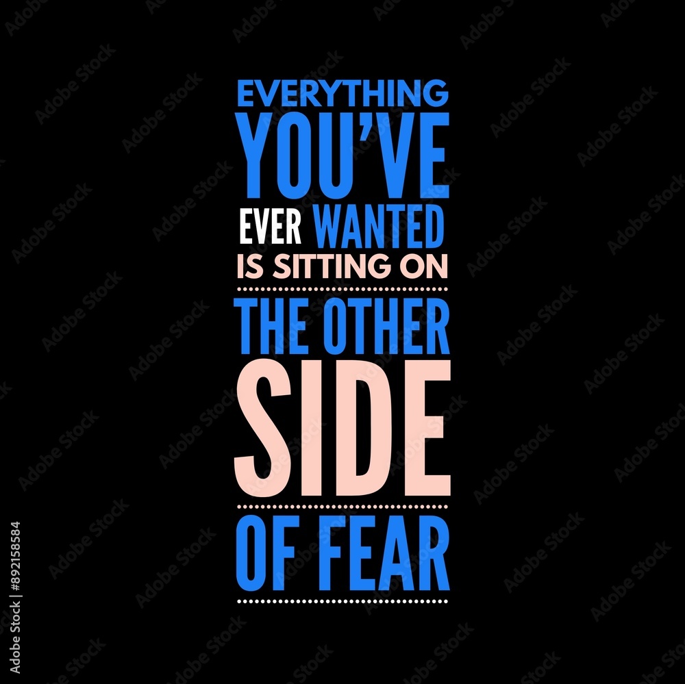 Obraz premium Best Motivational quotes for success. 