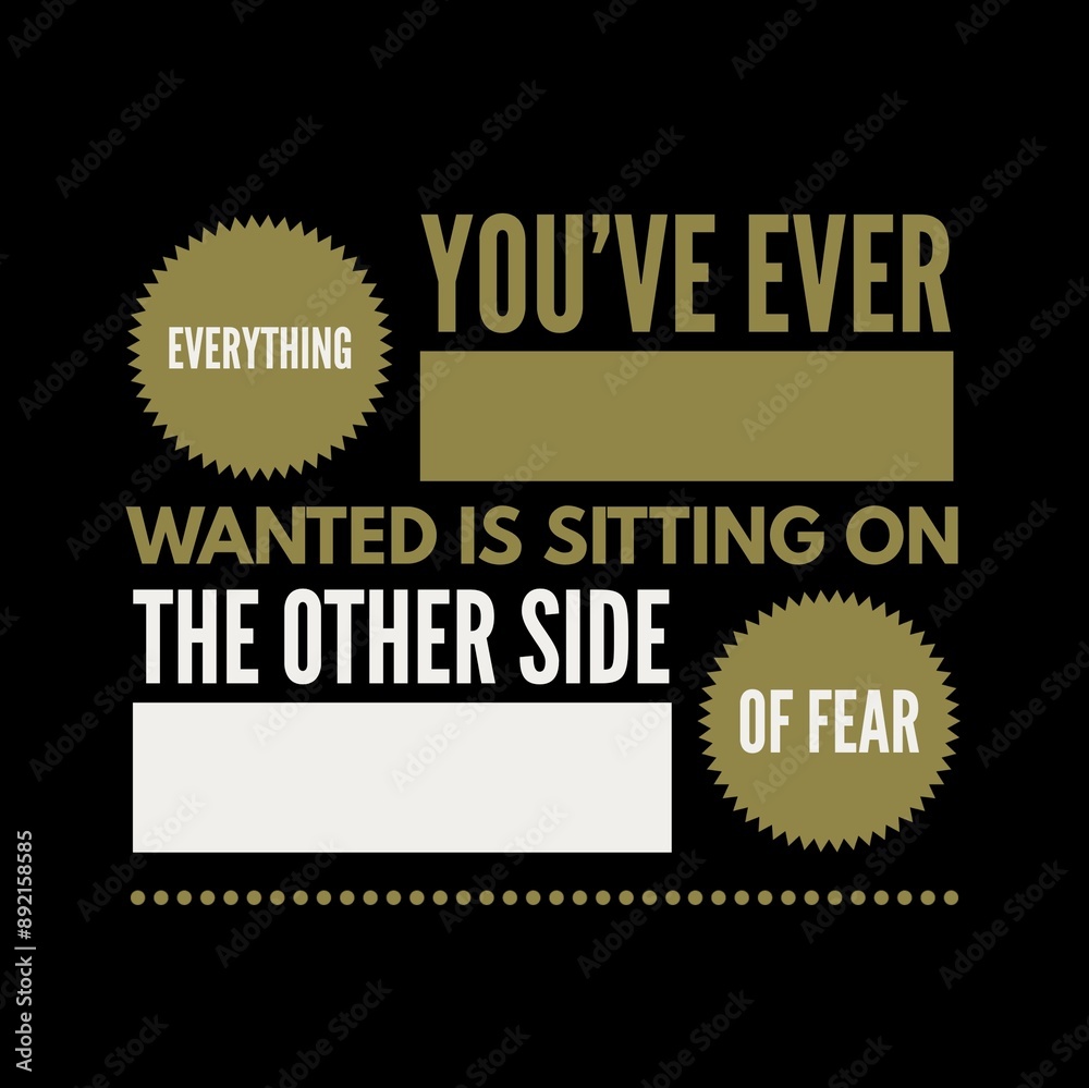Obraz premium Best Motivational quotes for success. 