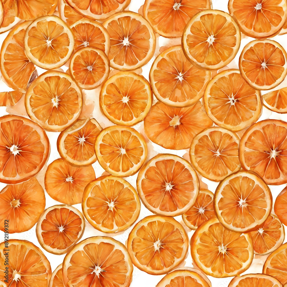seamless pattern of oranges seamless pattern of oranges