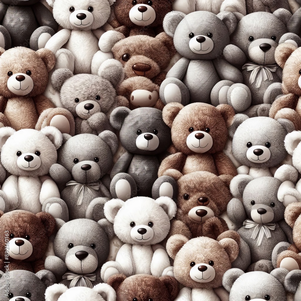 background of teddy bears seamless patterns background of teddy bears seamless patterns