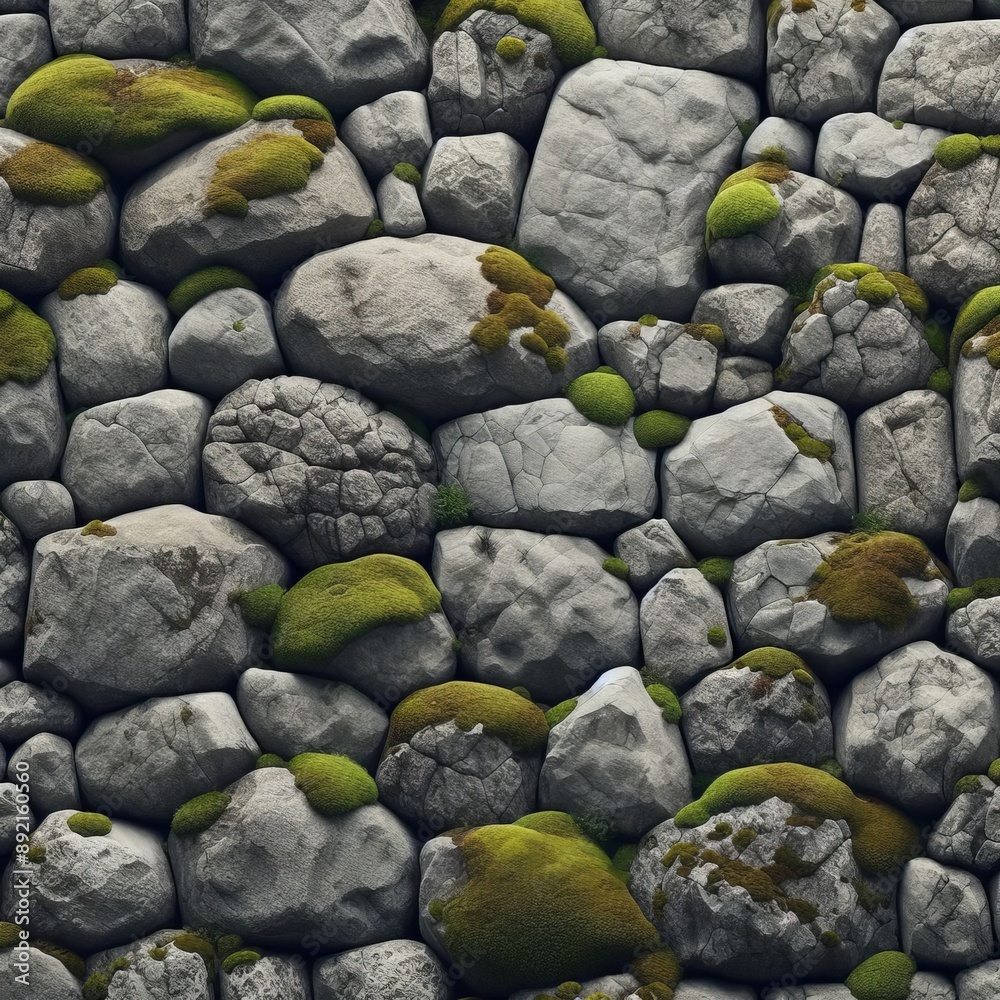 Textured stone wall background, rough natural rock pattern Textured stone wall background, rough natural rock pattern
