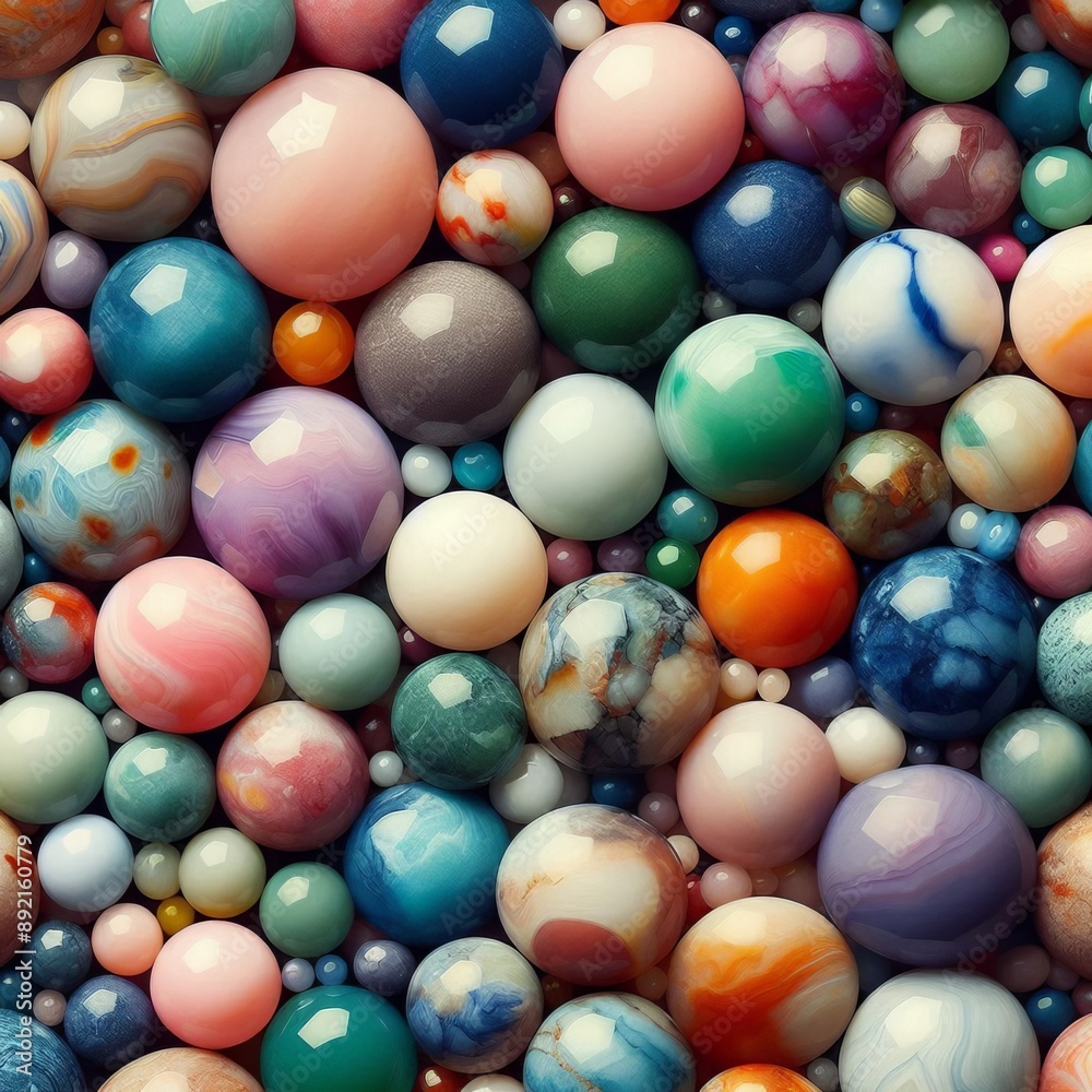 seamless pattern of colorful gemstones seamless pattern of colorful gemstones