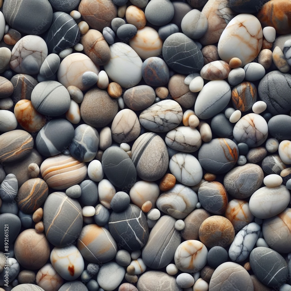 pebbles on the beach pebbles on the beach