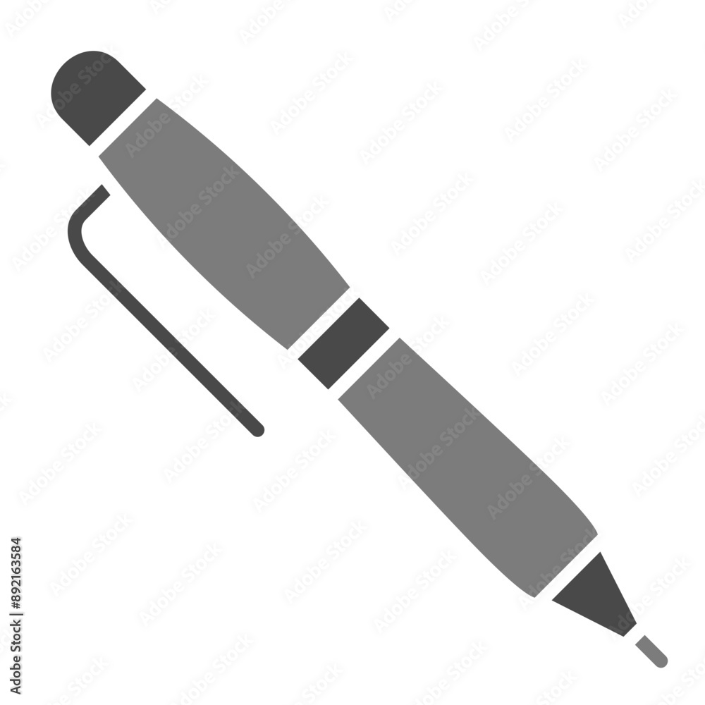 Fototapeta premium Ballpoint Icon