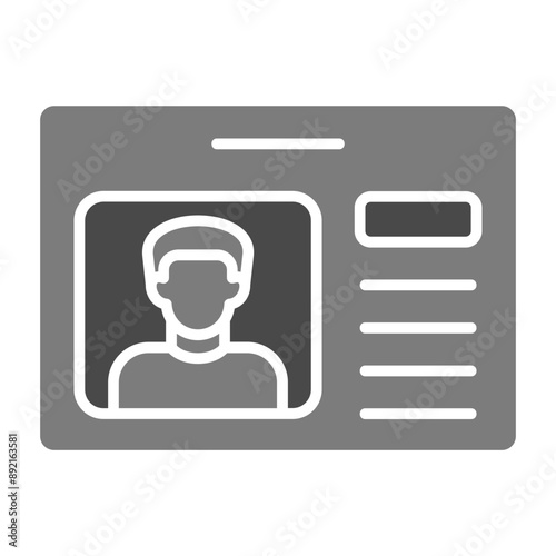 Id Card Icon