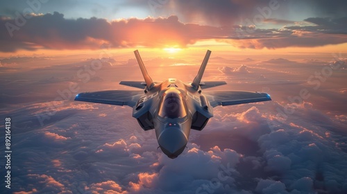 Advanced radar systems equip modern fighter aircraft