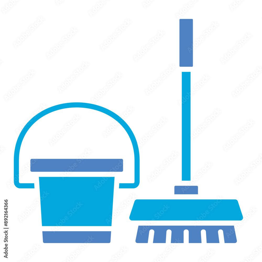 Obraz premium Cleaning Icon