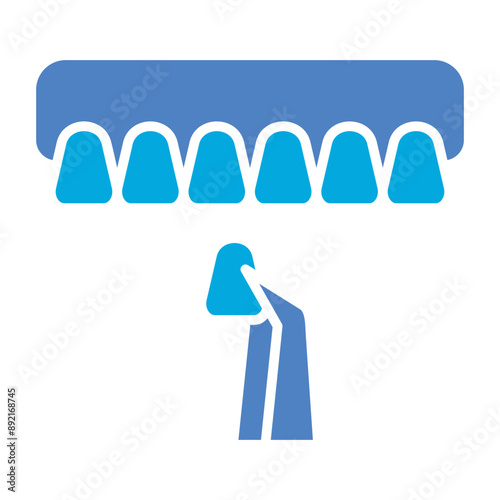 Dental Veneer Icon