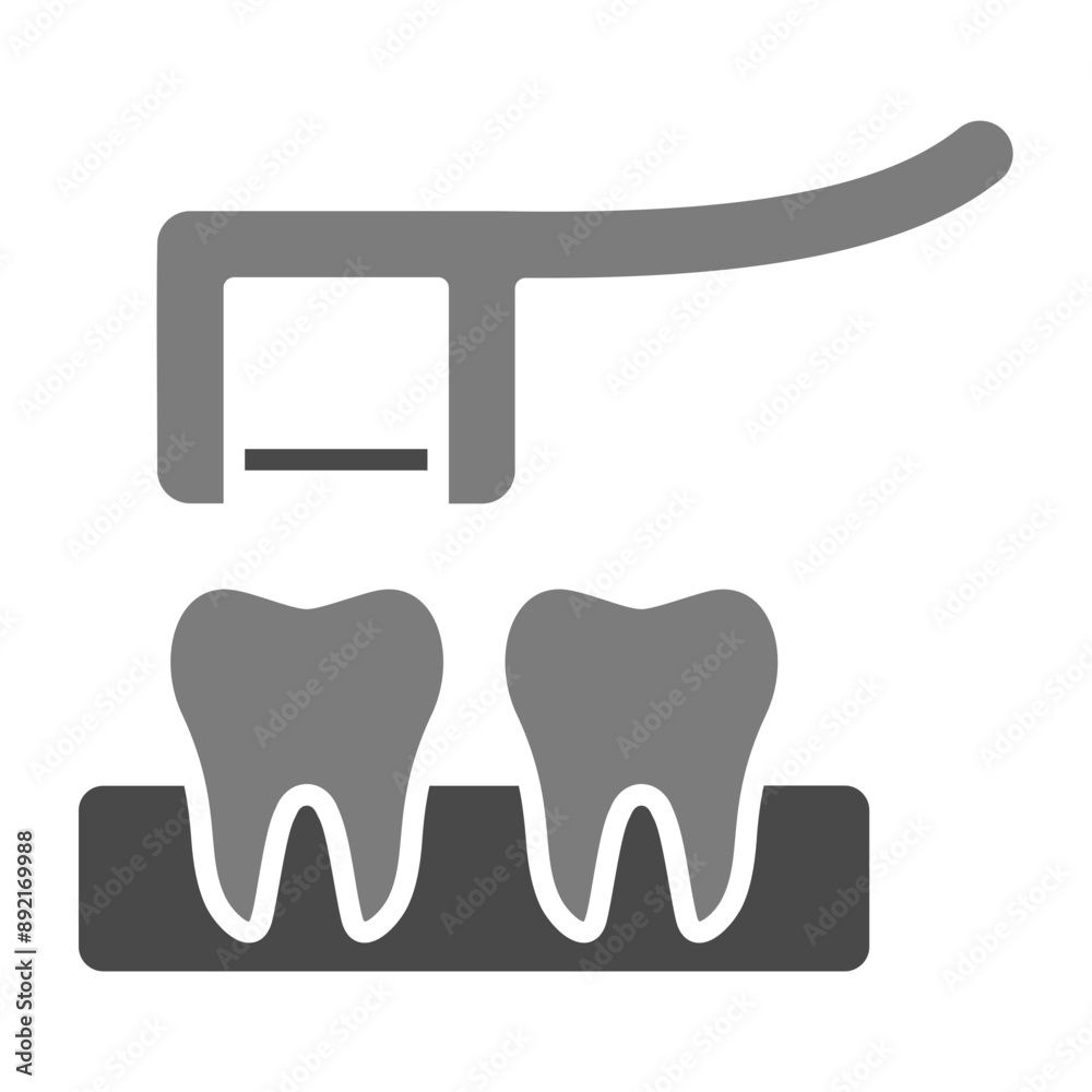Dental Floss Icon Dental Floss Icon