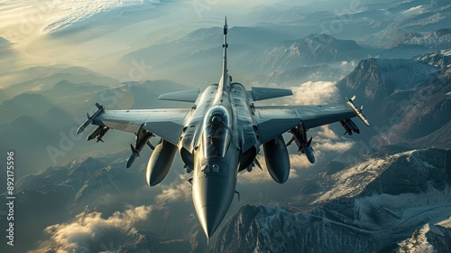 Multi-role capability enables fighter jets to perform various missions, including air-to-ground strikes and reconnaissance