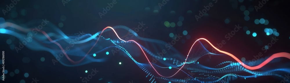 Realistic animated line chart, sleek design, dynamic effects, studio lighting Realistic animated line chart, sleek design, dynamic effects, studio lighting