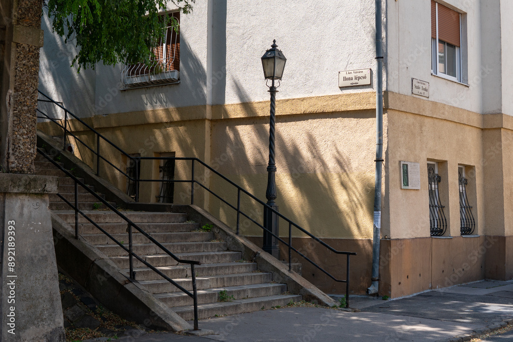 Uliczki w Budapeszcie