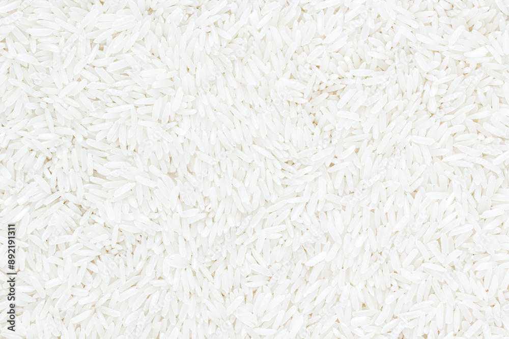 Jasmine rice texture background