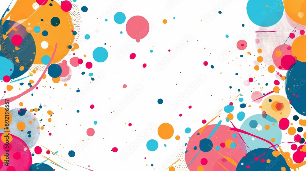 Colorful Abstract Background Colorful Abstract Background