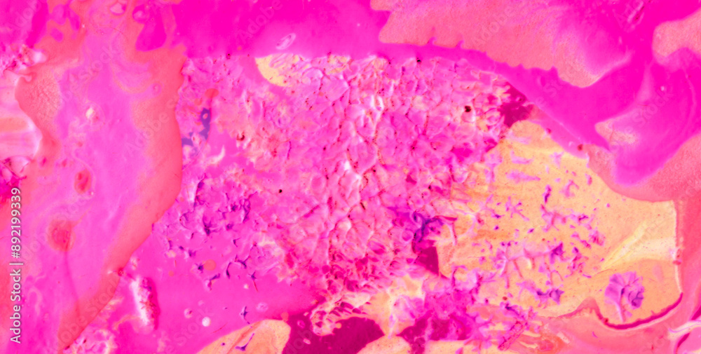 Obraz premium Fluid Beauty: Unveiling the Mysterious Allure of Liquid Art in Oil 